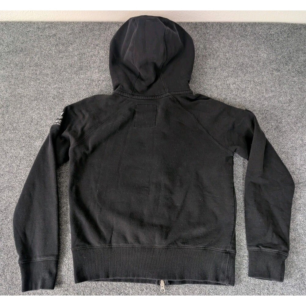 Roots 73 Riverside Full Zip Fleece Hoodie Cozy Women's Size Large Black - Picture 5 of 8